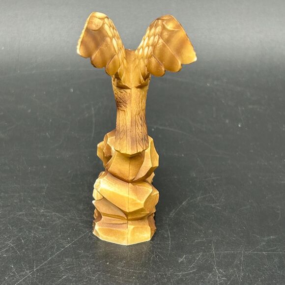 Eagle Figurine Germany Plastic 3” - Picture 4 of 7